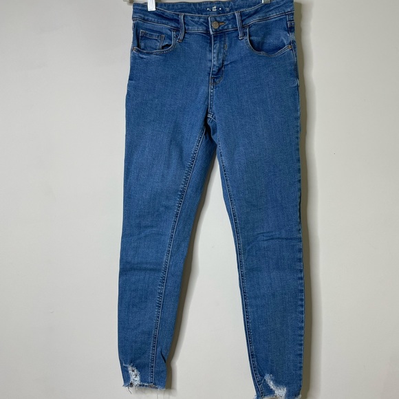 Old Navy Rockstar Super Skinny Ankle Jeans 4 - Picture 1 of 4